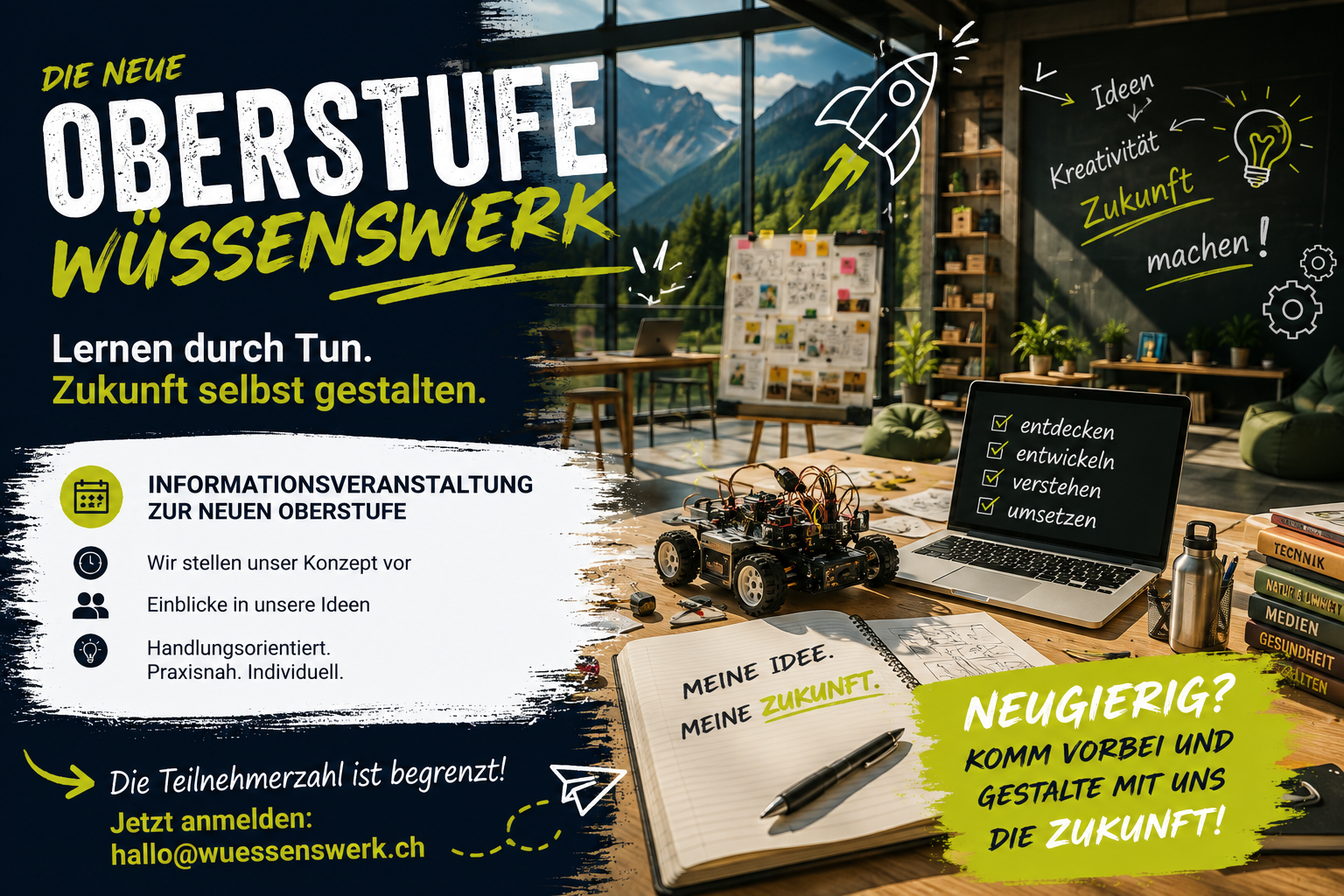 Informationsveranstaltung OBERSTUFE